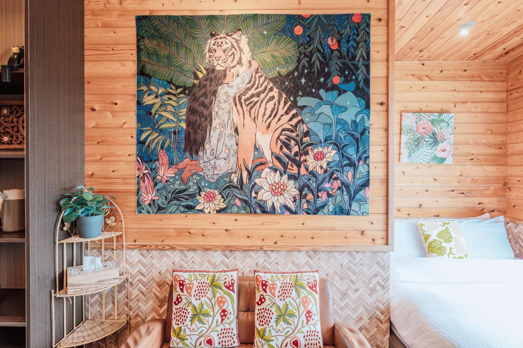 Olive Tree Village Guesthouse 南庄郷 部屋 写真