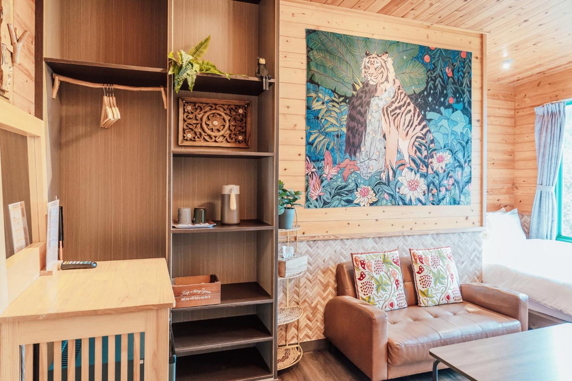 Olive Tree Village Guesthouse 南庄郷 部屋 写真